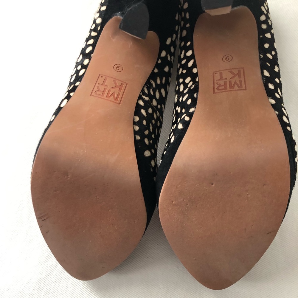 MRKT Oreo Platform Heels - Picture 13 of 14
